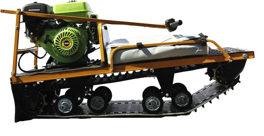 Мотобуксировщик LEBEDEV MOTORS Рекс RA380 Mini