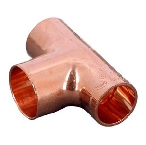 Тройники медные Hailiang редукционные (серия 95130)