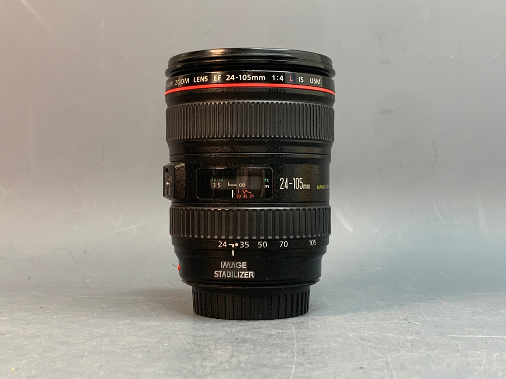 Canon EF 24-105 mm f/4 L IS USM царапки