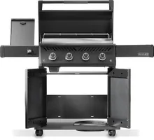 Газовый гридль (жарочная плита) Napoleon Rogue PRO Phantom 30, 4 горелки, 70x44 см, чёрный