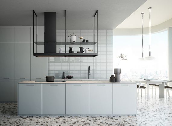 Вытяжка Falmec EUROPA BLACK 175