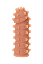 Насадка Kokos с дополнительной стимуляцией телесная 12,7 см