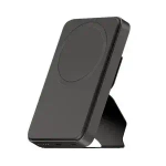 Внешний аккумулятор Hoco J125A Power MagSafe 10000mAh Type-C/подставка (черный)