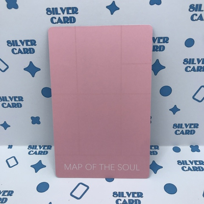 Фотокарта BTS - Map of the Soul: Persona  (Джин | 4 версия)