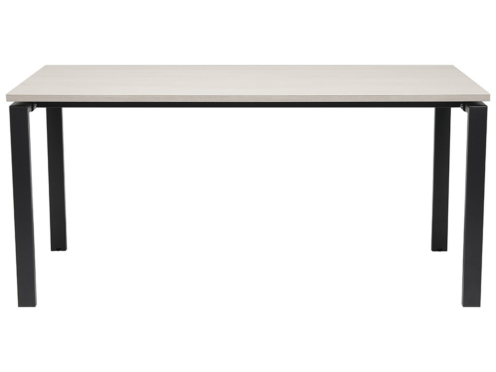 Стол NT 120x70 темный орех/серый