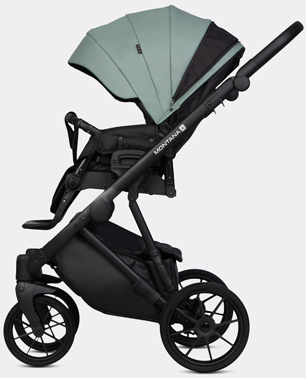 Детская коляска Riko Basic Montana X Ecco 2 в 1 21 Green (зеленый)