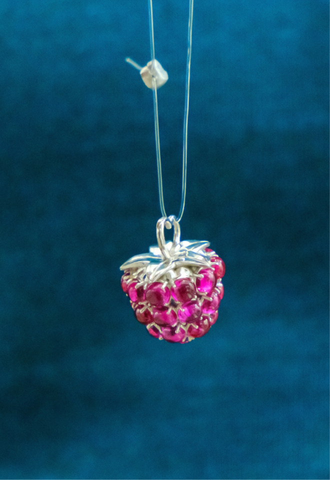 Подвес из серебра