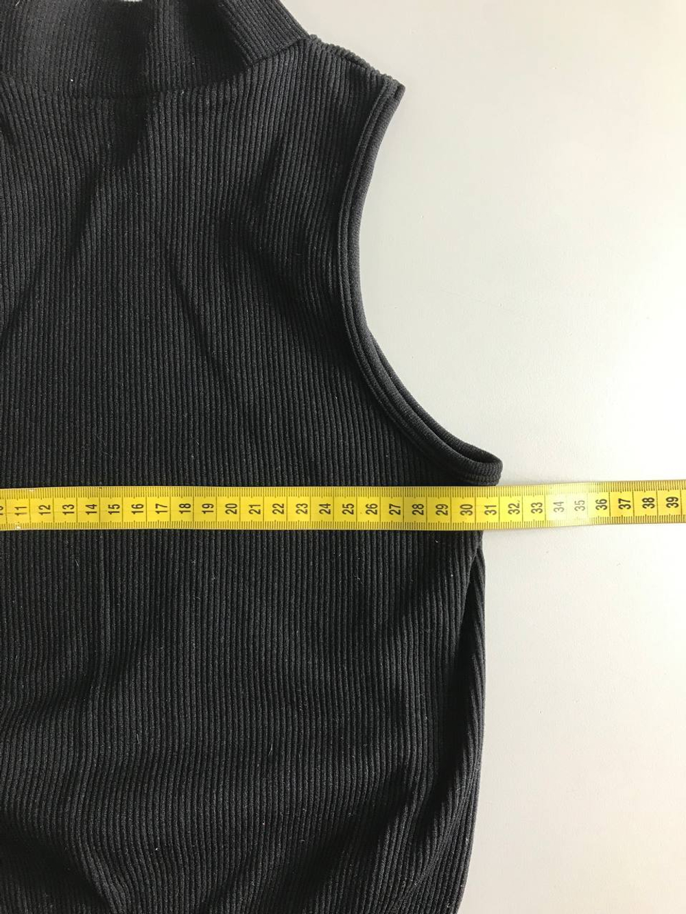 Топ Befree с воротом, маркировка XS/S, визуально на 42/44 размер