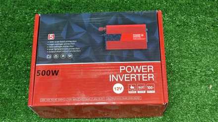 12 V 220 V преобразователь 500w