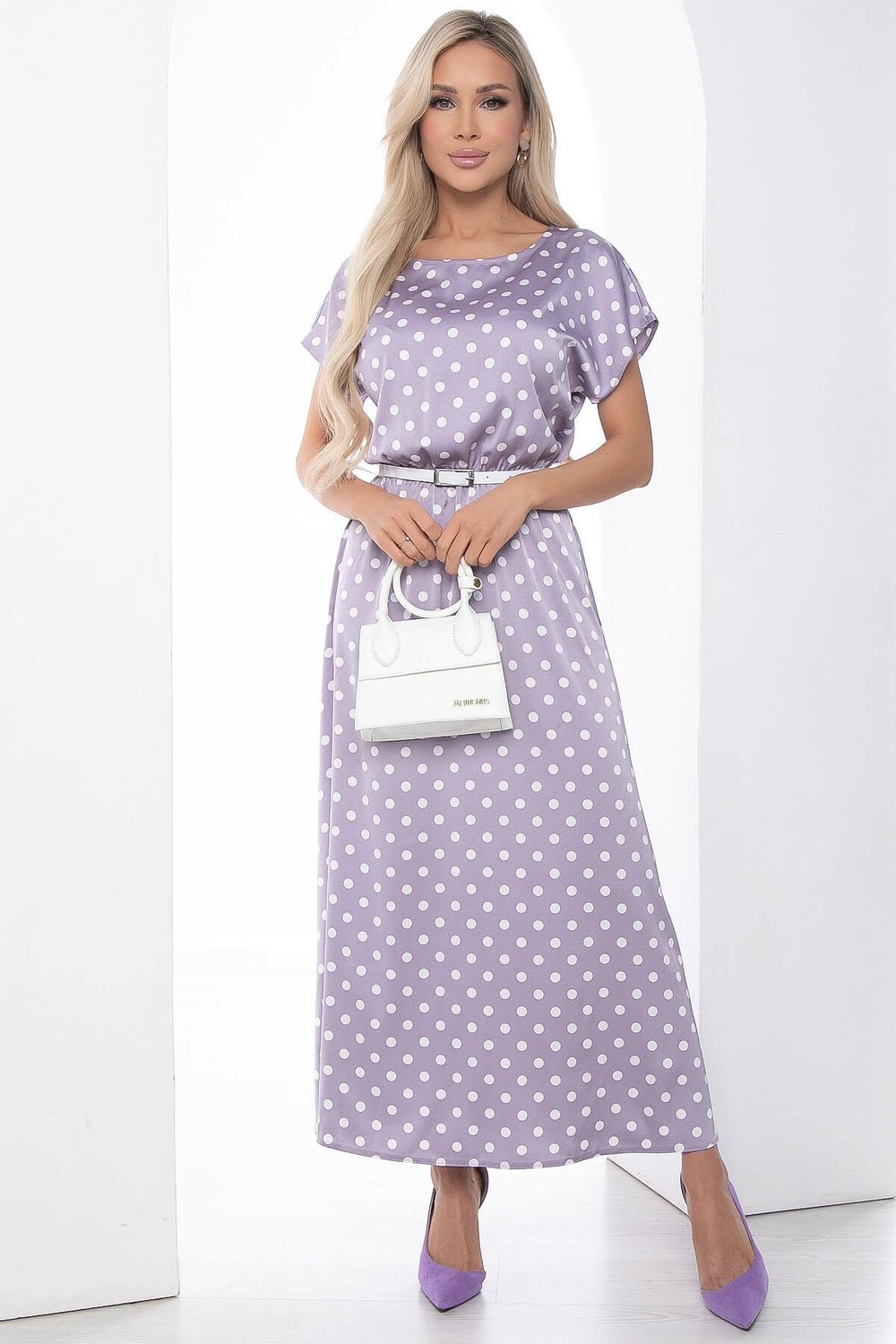 Платье "Кейтлин" (сирень) П9044 LT Collection