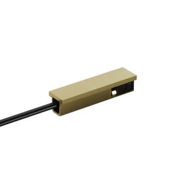 Подвод питания универсальный (середина/торец) для трека TR5721-SB сатинированная латунь Shine Base Denkirs