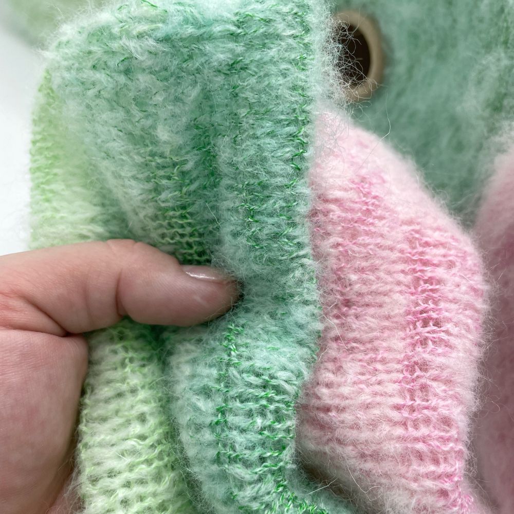 Filati Italiany 34% мохер 8% меринос 33% полиамид 25% полиакрил