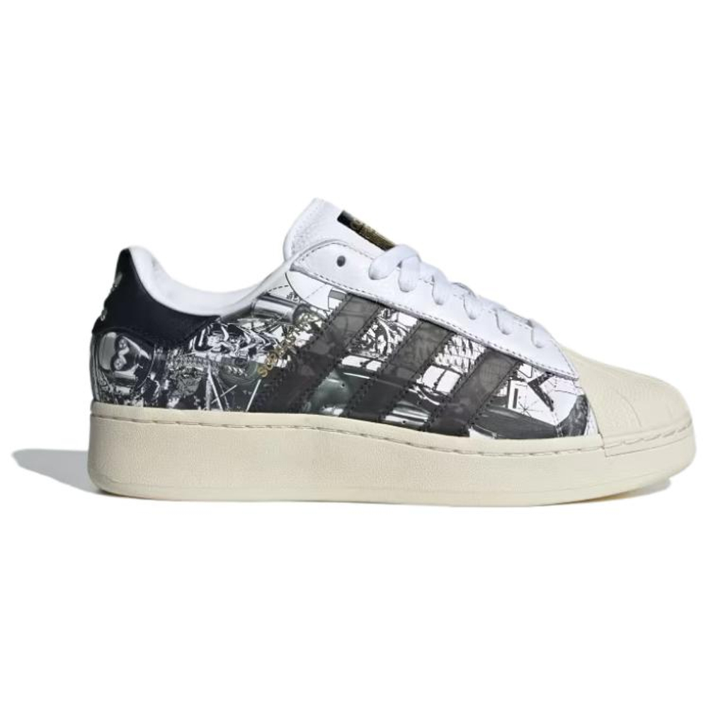 Adidas Star Wars X Nanzuka X Adidas Superstar Xlg R2 D2 And C 3po