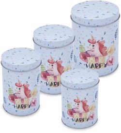 TCN-37/3 Набор коробок 4 шт. металл