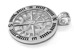 Ювелирная подвеска из серебра с эмалью