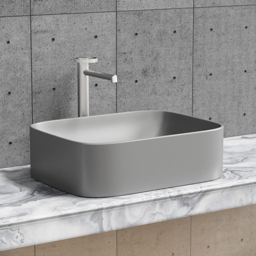 Раковина Ceramica Nova Element 50 см CN6052MH антрацит