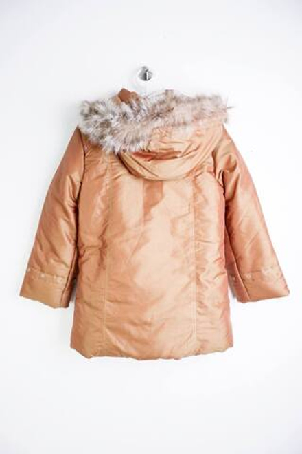 Куртка зимняя с подкладом, визуально на 10 лет, новая