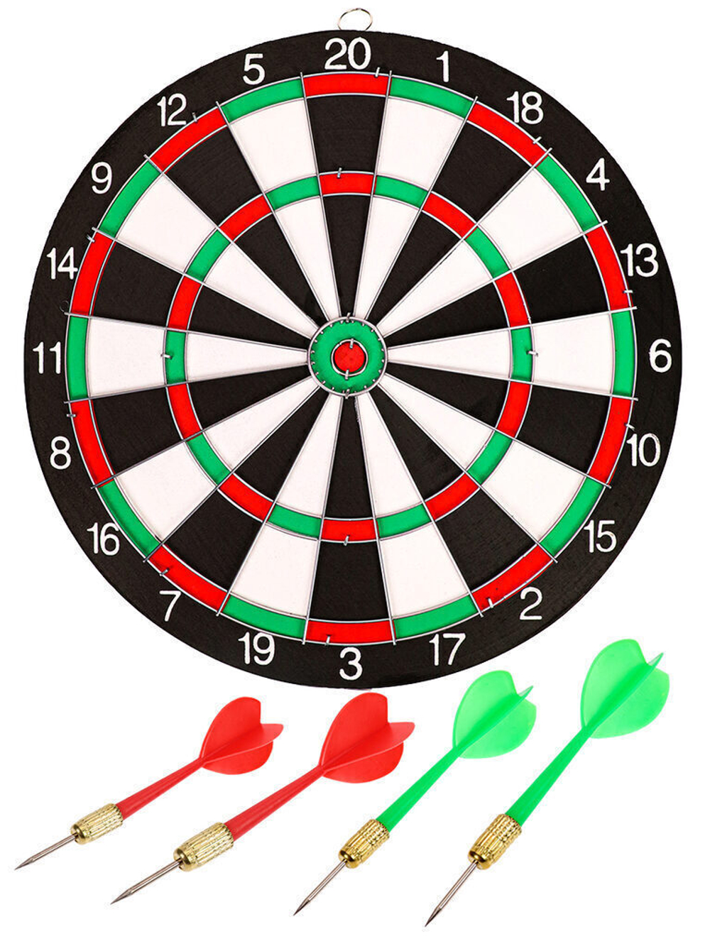Дартс 30см, 4 дротика