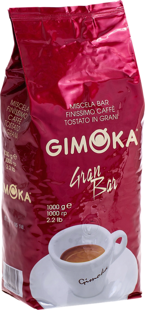 Кофе в зернах Gimoka Gran Bar, 1 кг