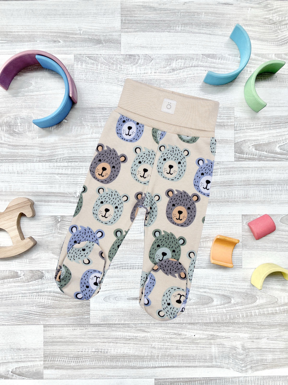Ползунки Mjolk Grizzly Bears на широком поясе