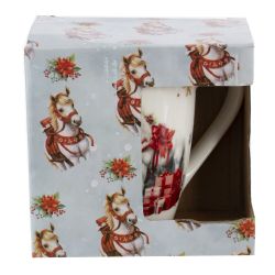 GAEM Кружка "Лошадь", 320 мл, L12 W8 H10 см