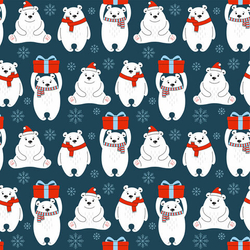 Бумага упаковочная НГ Snow Fun 70*100см ассорти 1шт