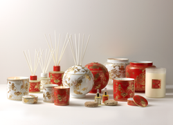 Свеча ароматическая Oriente Italiano Aurum, 700 г