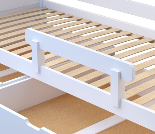 Бортик-накладка массив берёзы