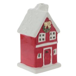 GAEM Фигурка декоративная "Домик" с подсветкой, L8 W7,5 H14,5 см, (LR44 3 шт)