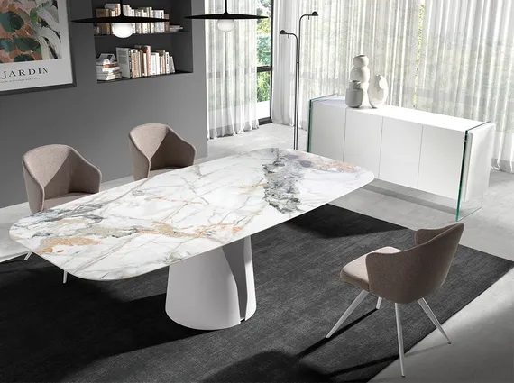 Сервант Calidez MI1319A-BLANCO /3058 белый