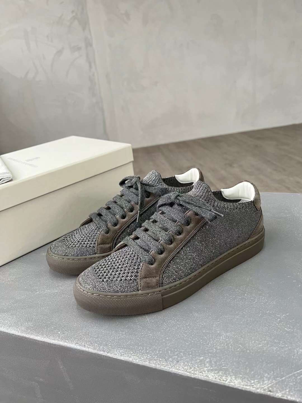 Кеды Brunello Cucinelli