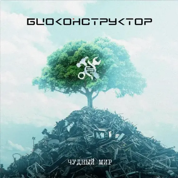 Биоконструктор – Чудный Мир - LP