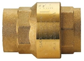 Клапан обратный Rubinetterie Bresciane Euroblock 100000 3/4" ВР/ВР полнопроходной