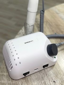 Машинка для аппаратного маникюра, педикюра и коррекции ногтей Strong 210/H350 white Оригинал Корея