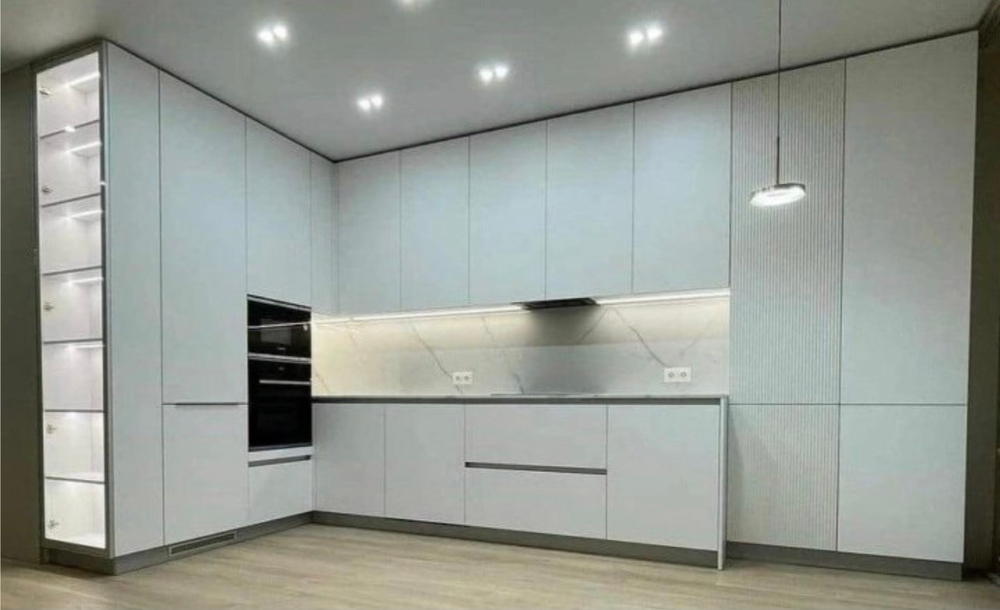 Примеры современных кухонь в дизайне из интернета