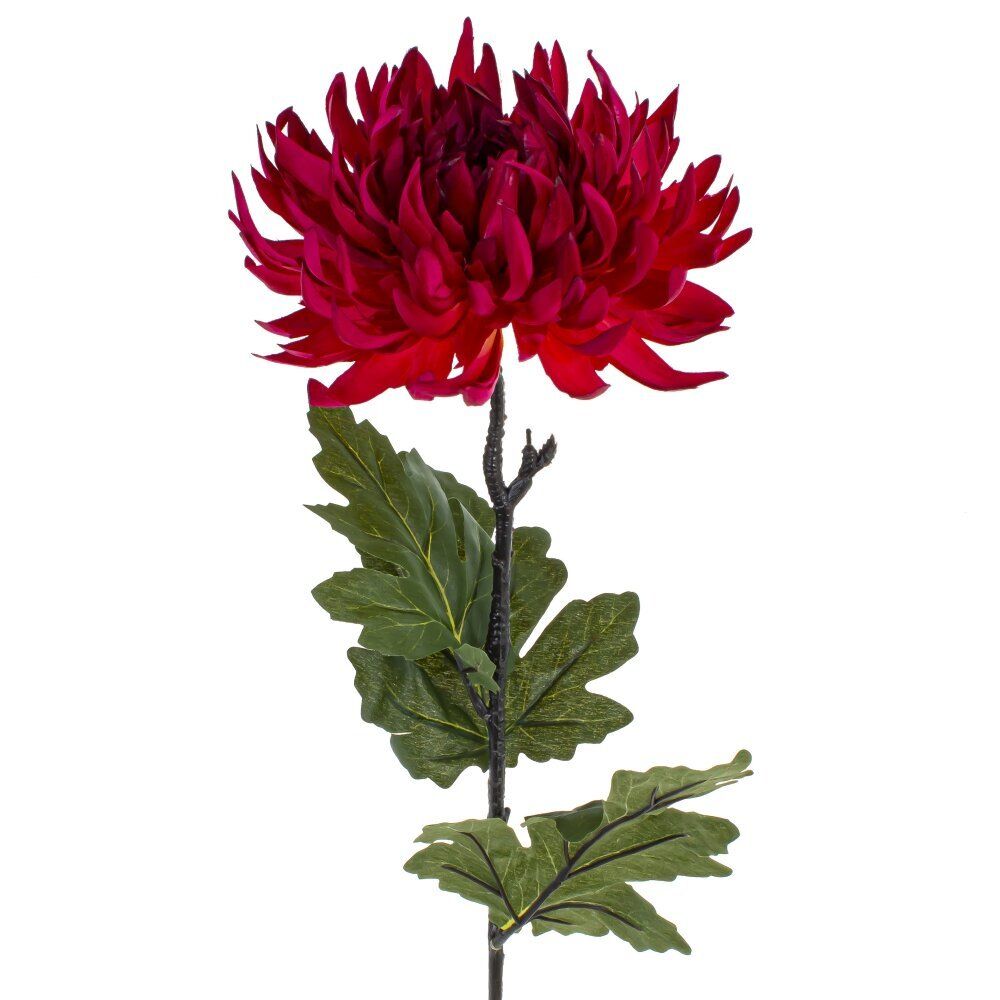 GAEM Цветок искусственный "Хризантема", L17 W17 H84 см