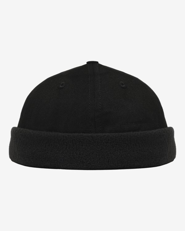 Докер Docker Cap fleece черный - фото 1