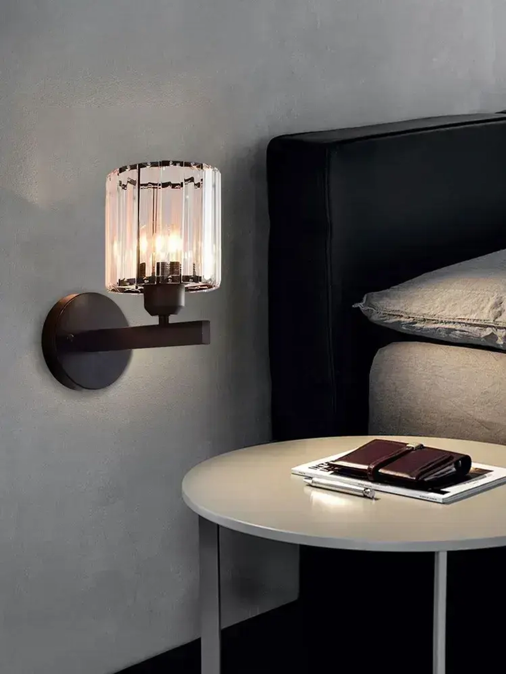 MONOBIN Бра светильник настенный лофт для спальни и гостиной ,E27