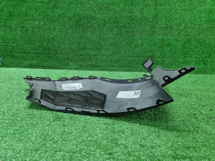 Бампер задний правая часть Skoda Karoq (2017-2021)