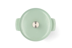 KitchenAid Чугунный кастрюля 22 см 3,3 л фисташковый EAN 4894871028784