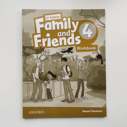 Family and Friends 4. Class Book+Workbook+2 CD