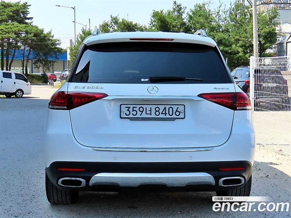 Mercedes-Benz GLE-Class W167 GLE300d 4MATIC (11.2019)