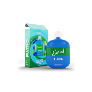 Купить Одноразовый Pod Fummo Grand - Малиновый Лимонад (6000 затяжек)