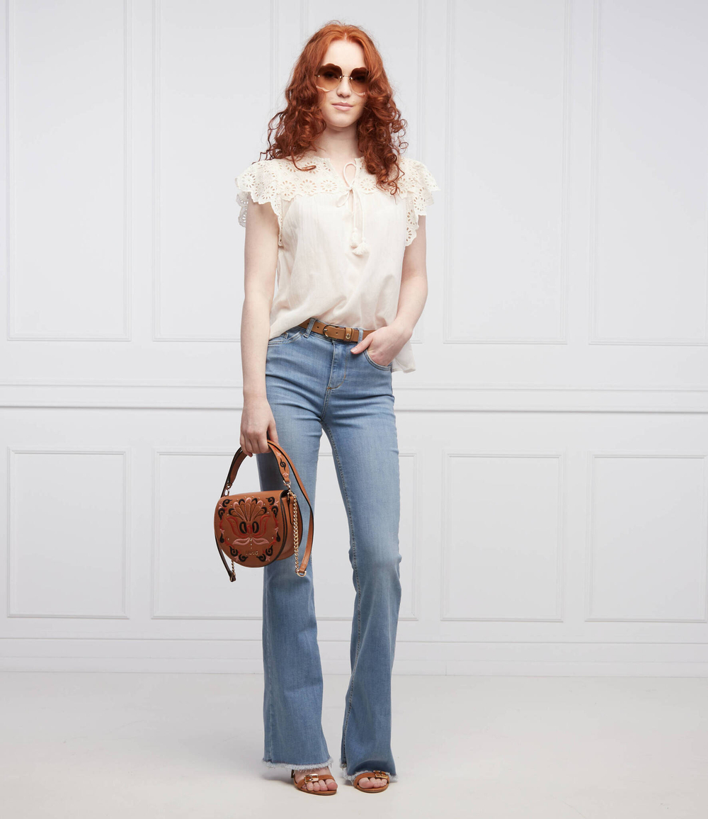 блузка Pepe Jeans London - кремовый(PL304254)