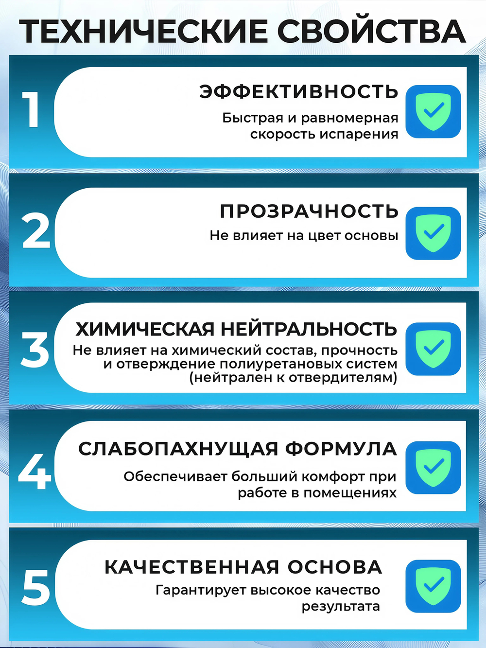 Разбавитель для полиуретановых материалов 250 мл