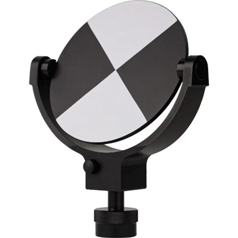 Марка RGK ST115 круглая, черно-белая 115 мм, резьба 5/8" 759748