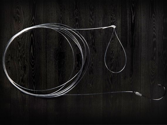 Крючки с поводком FC FEEDER FC104 №10, 10 шт. (поводок 70 см, 0,12 мм)