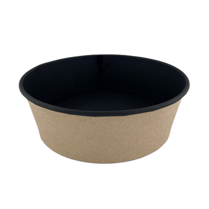 OSQ Упаковка Round Bowl ЧЕРНЫЙ 750 БЕЗ КРЫШКИ (1/45/270)