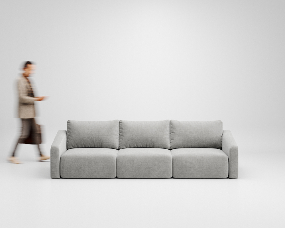 Диван MINKU 11.39 нераскладной