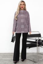 Джемпер (сливовый) Б11-113/3 Nikol (Акция)